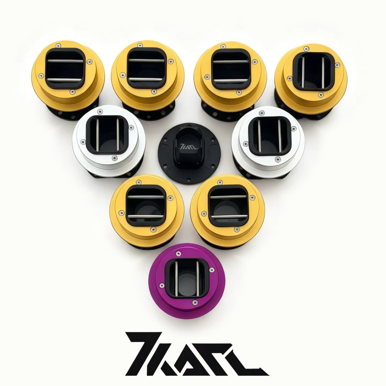 Custom QR2 Quick Release Wheel-Side