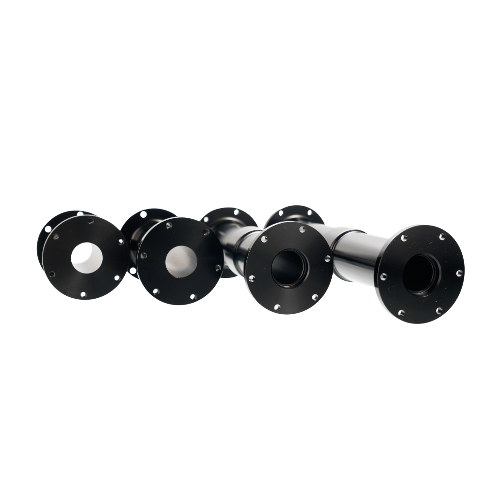 Black shaft extensions for Simagic Alpha EVO, 20 cm length options