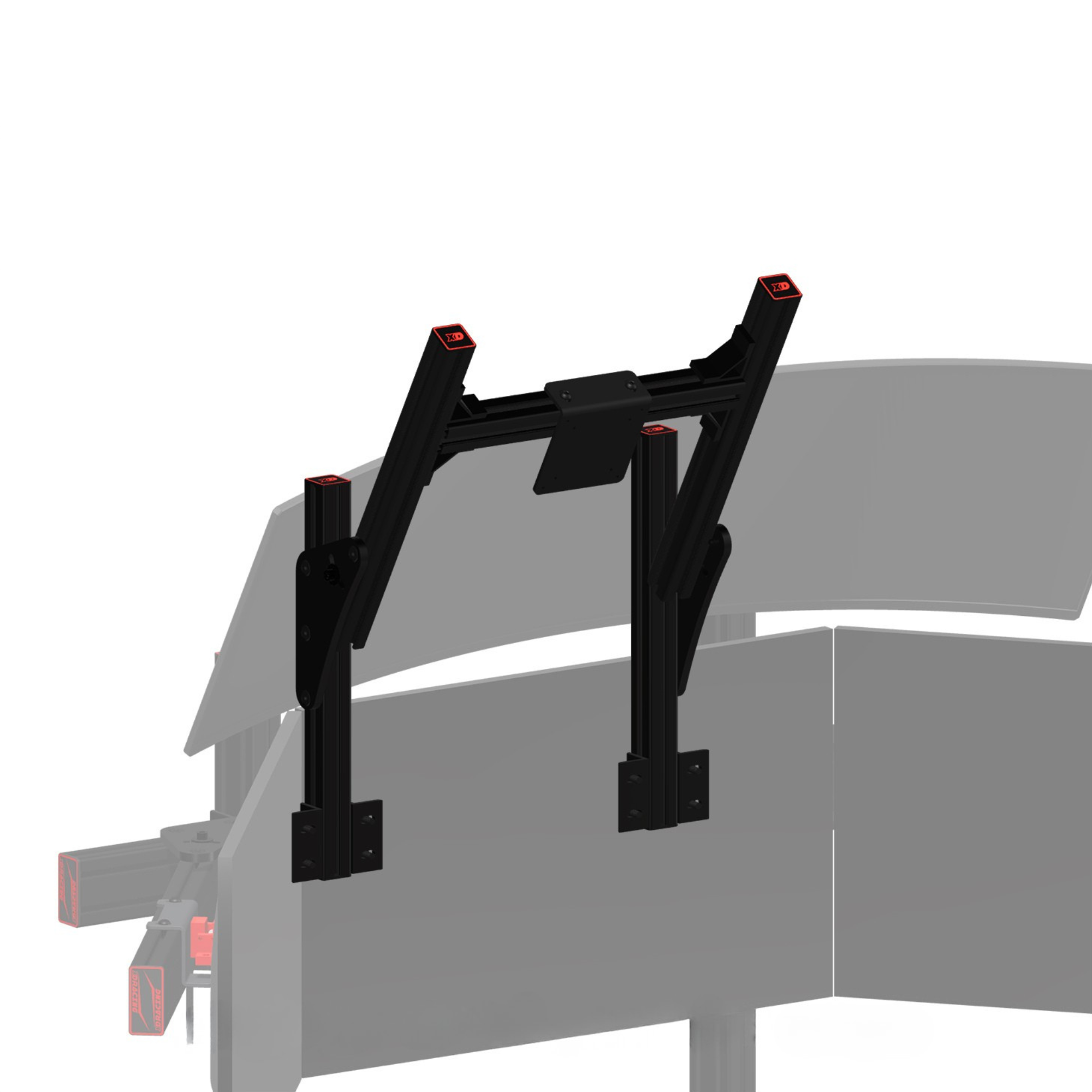 Quad Monitor Mount