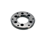 Universal 58mm to 70mm PCD wheel adapter with metallic circular design