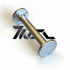 Custom metallic sim racing component with dual flanges by IGNi Racing