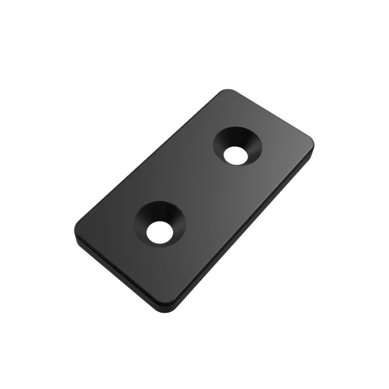 40 Series Aluminum Profile CNC End Cap