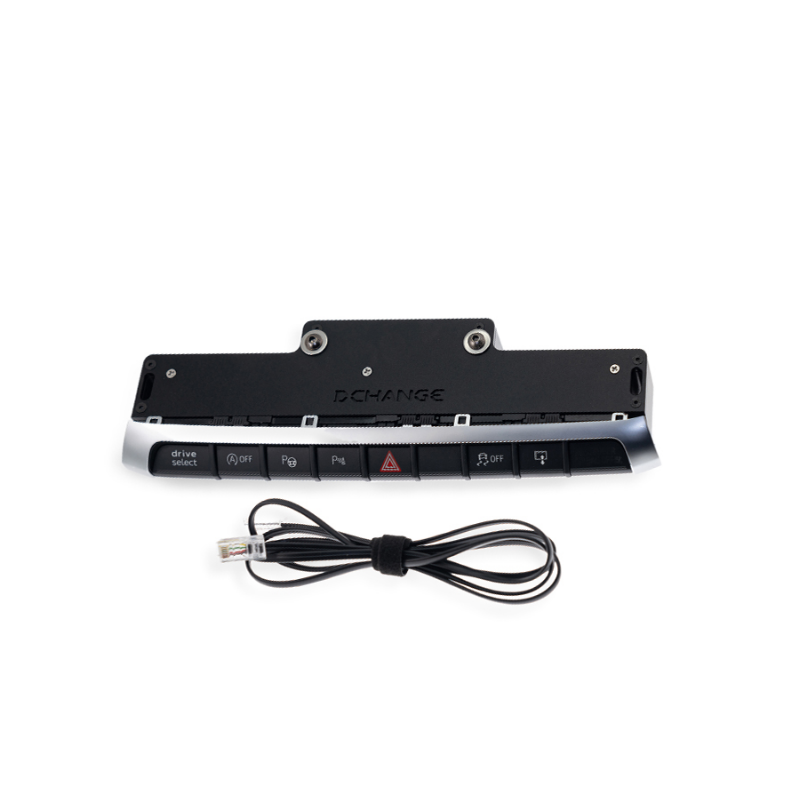 D-Change trucksim control panel with buttons and cable - sim racing accessory from IGNi Racing