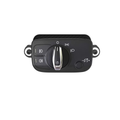 Black Trucksim Headlight Switch with silver dial - sim racing accessories by IGNi Racing