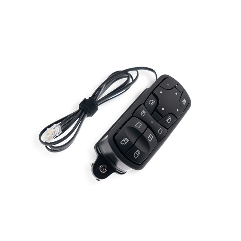 IGNI RACING black trucksim window mirror switch with cable for sim racing