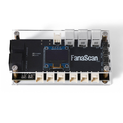 Pedal Control Box for Fanatec and Thrustmaster Wheel Bases