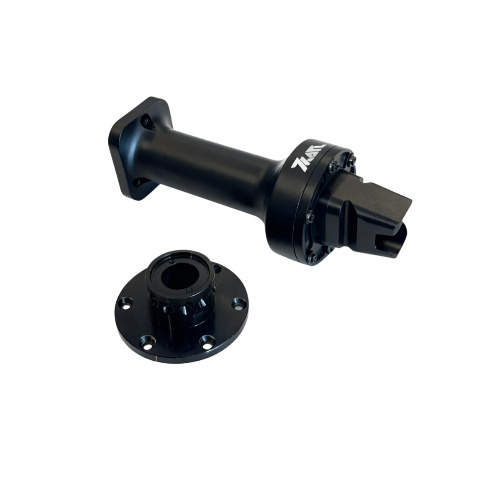 Black KARL extender accessory for Simucube 3 sim racing component by IGNi RACING