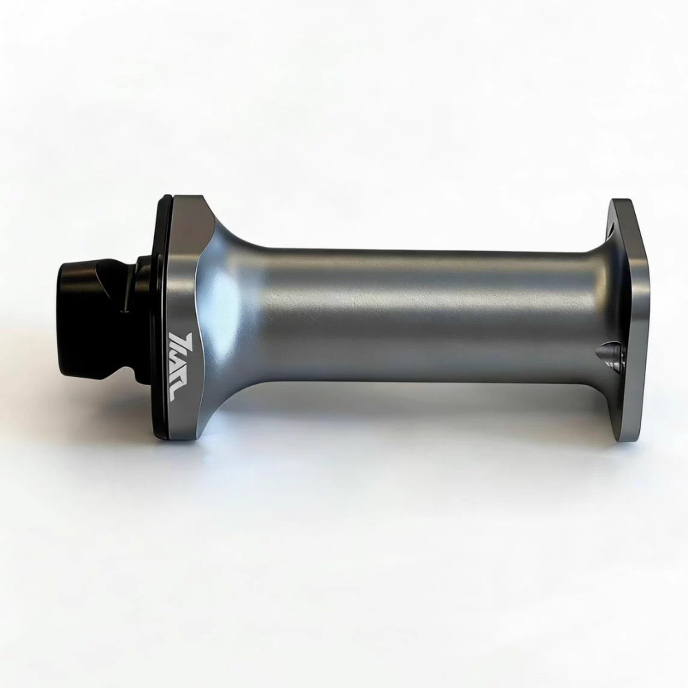 IGNI RACING KARL extender for Simucube 3, sleek metallic accessory with black accents