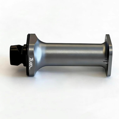 IGNI RACING KARL extender for Simucube 3, sleek metallic accessory with black accents