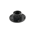 Black metal quick release base side for sim racing accessories by IGNi Racing