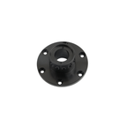 IGNI RACING black aluminum quick release base side for sim racing