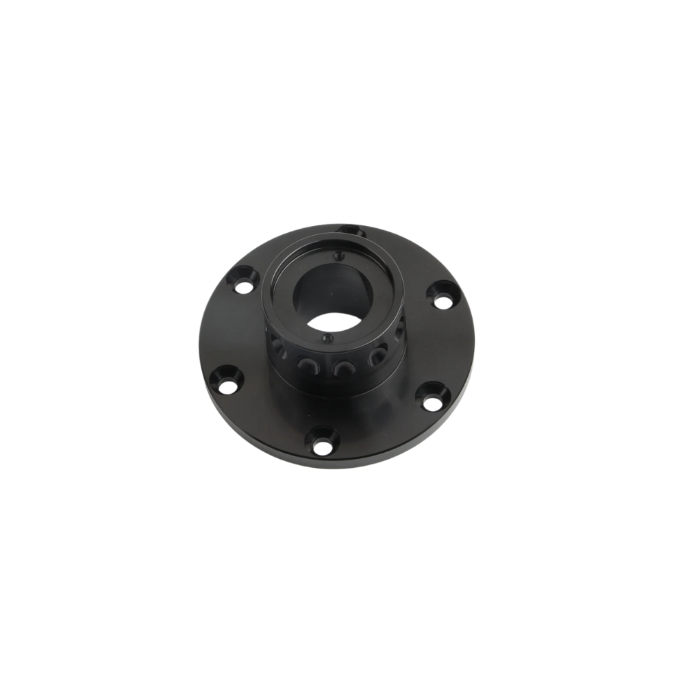 IGNI RACING black aluminum quick release base side for sim racing