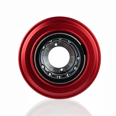 Red aluminum quick release component for Simagic/Moza sim racing accessories