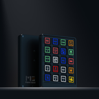 SimNanmu Panel Apex 2 - black sim racing control panel with colorful function buttons