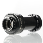 Black EliteDrive shaft extension adapter for Moza - precision sim racing accessory