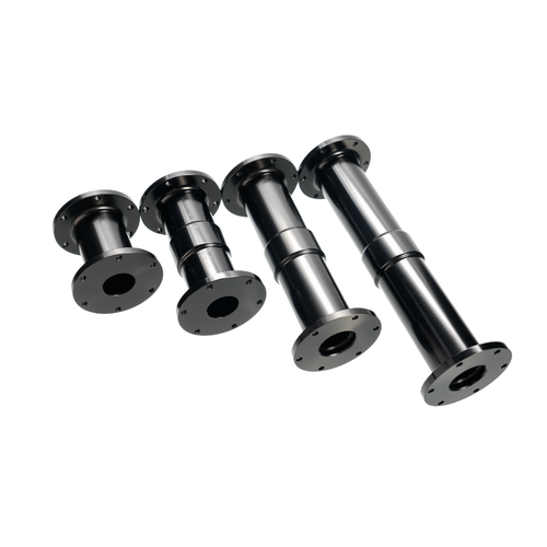 Polished metal shaft extensions for Simagic Alpha EVO, various sizes