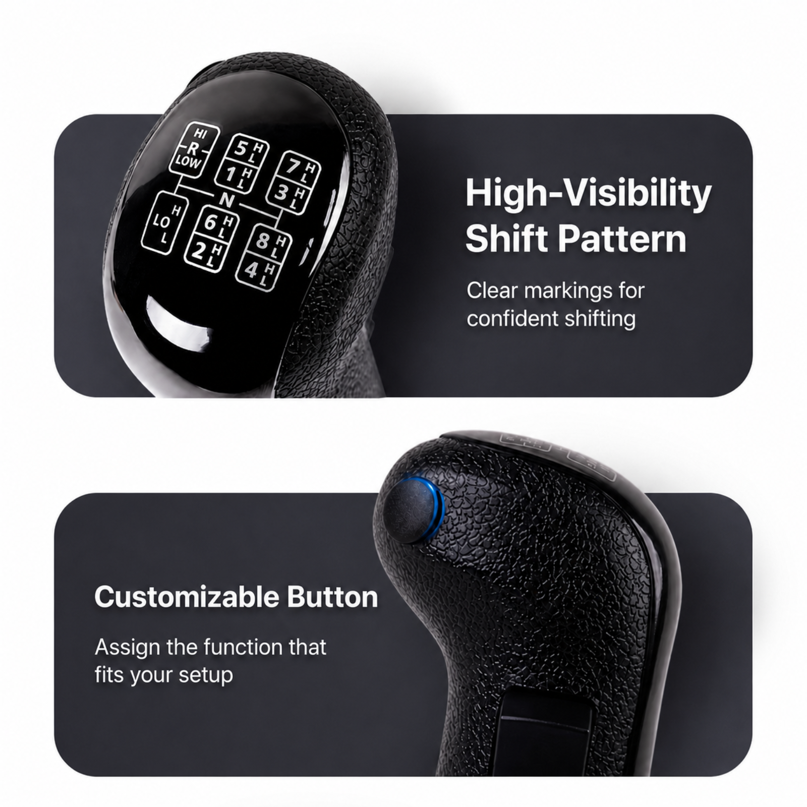 USB Trucksim Shifter Knob
