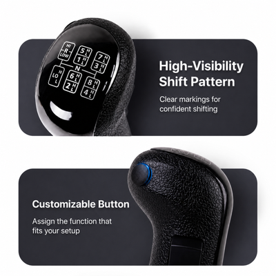 USB Trucksim Shifter Knob