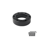 IGNI RACING black universal steering wheel spacer accessory