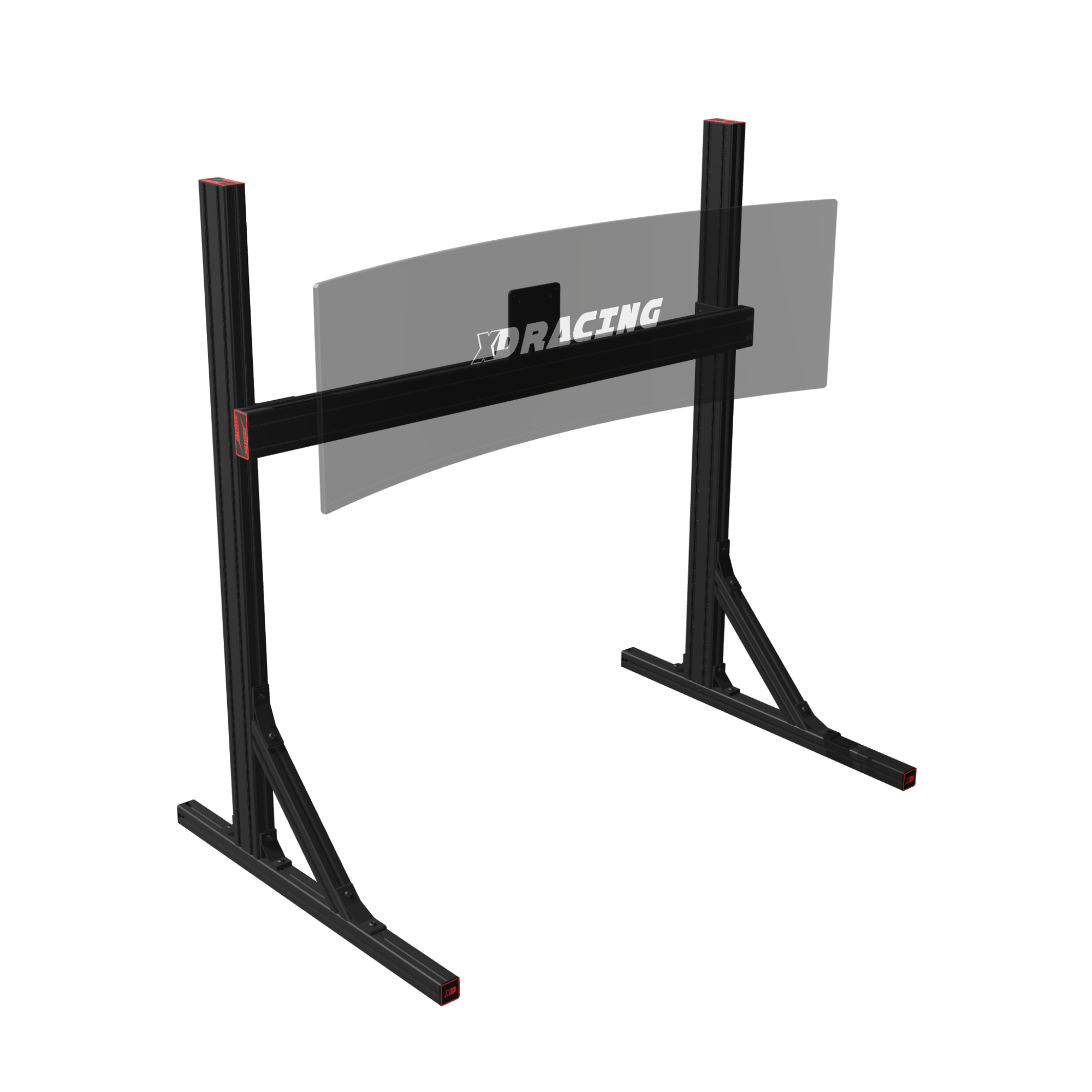 Freestanding Single Monitor Stand