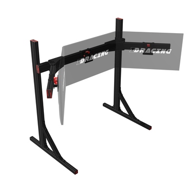 Freestanding Triple Monitor Stand