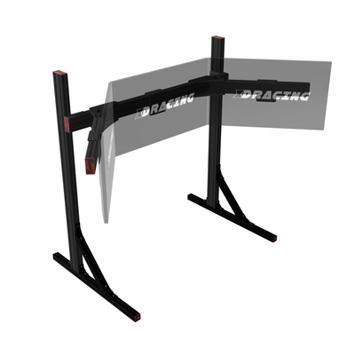 Freestanding Triple Monitor Stand