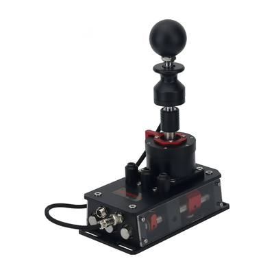 Simvertex V7 H-Pattern sequential shifter - black/red design for sim racing by IGNI RACING